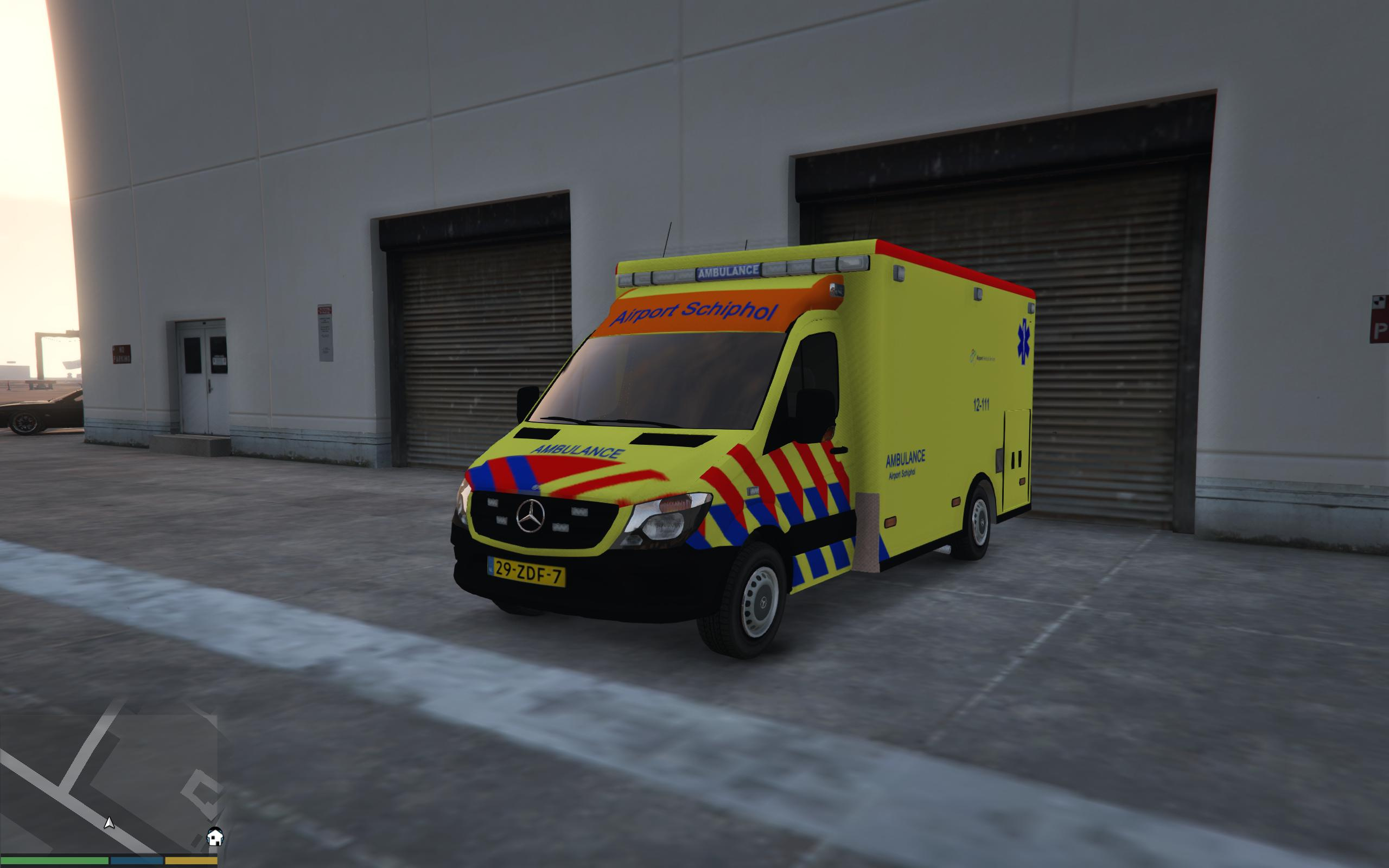 Dutch mercedes sprinter ambulance #4