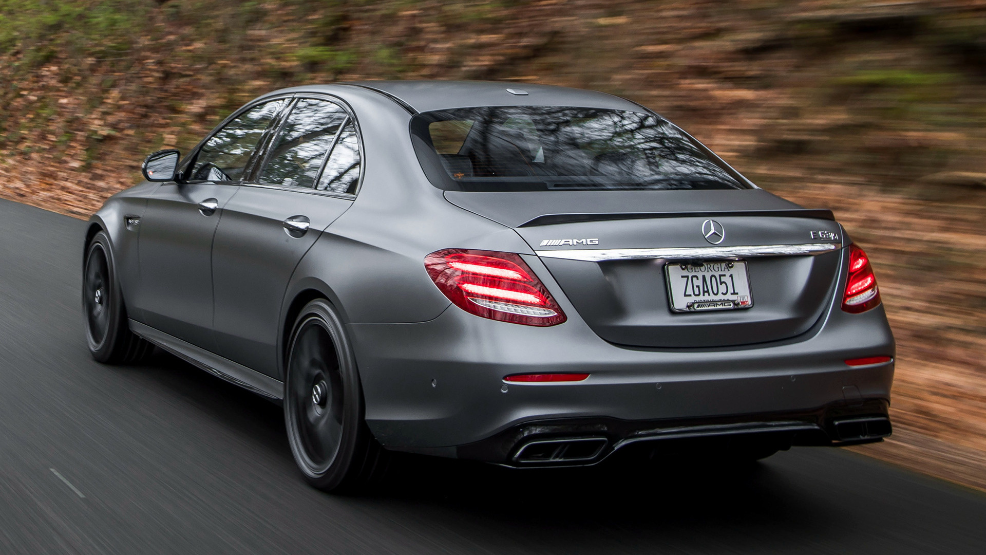 Mercedes AMG E 63 S 4matic