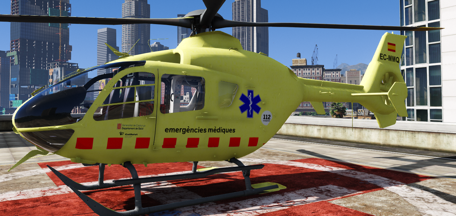Гта мод вертолет. Вертолет ГТА 5. GTA 5 военный вертолет. Airbus h135. ГТА 5 госпиталь вертолет.