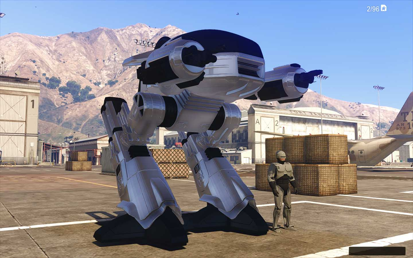 ED-209 (Robocop 1987) - GTA5-Mods.com