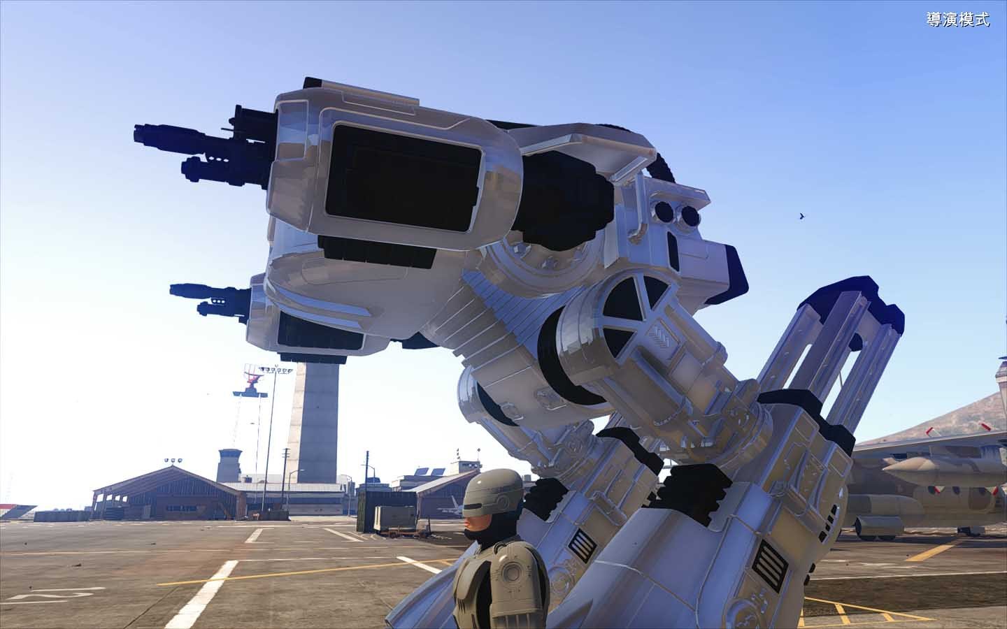 Gta 5 robocop mod фото 14