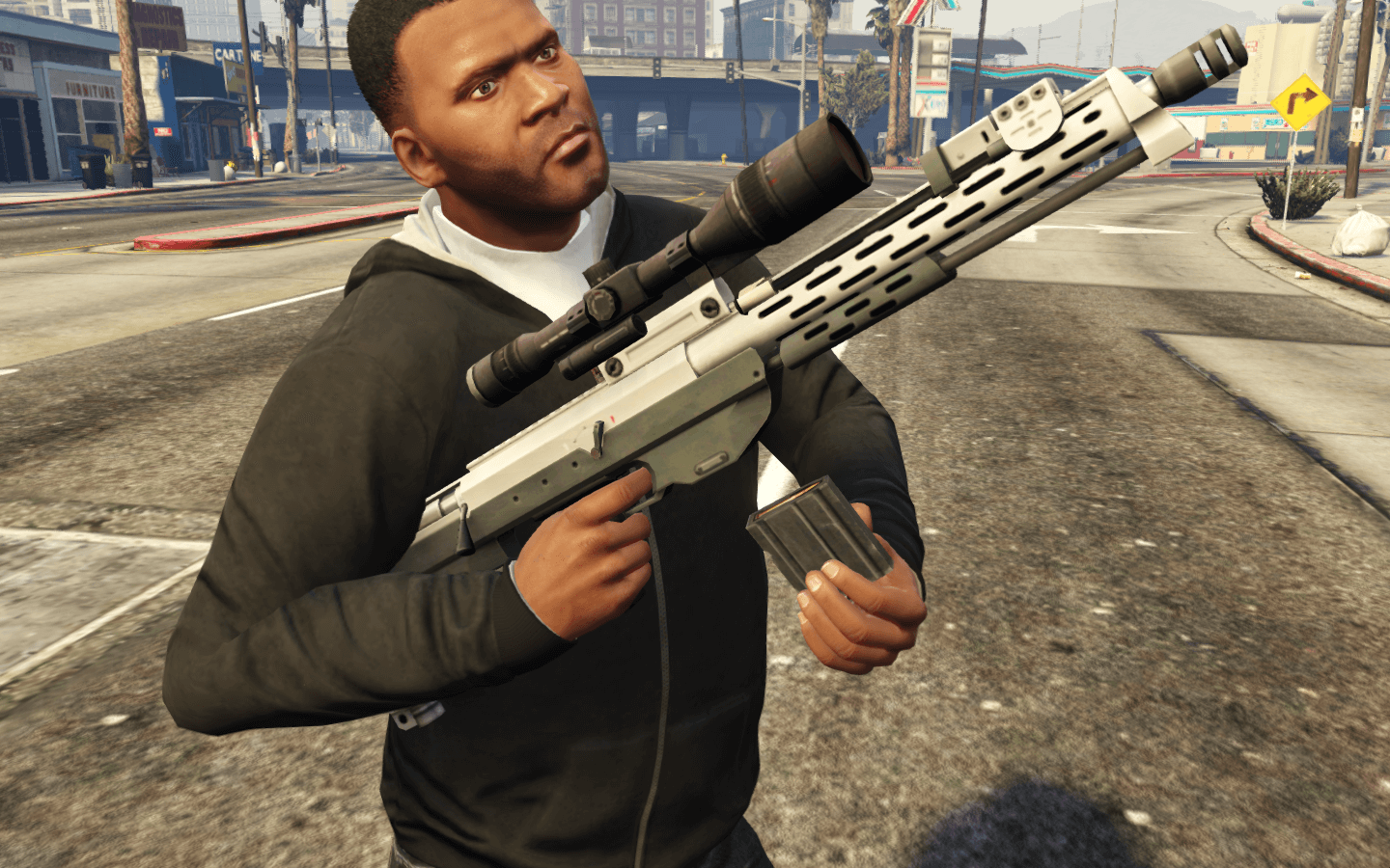 What the best weapon in gta 5 фото 12
