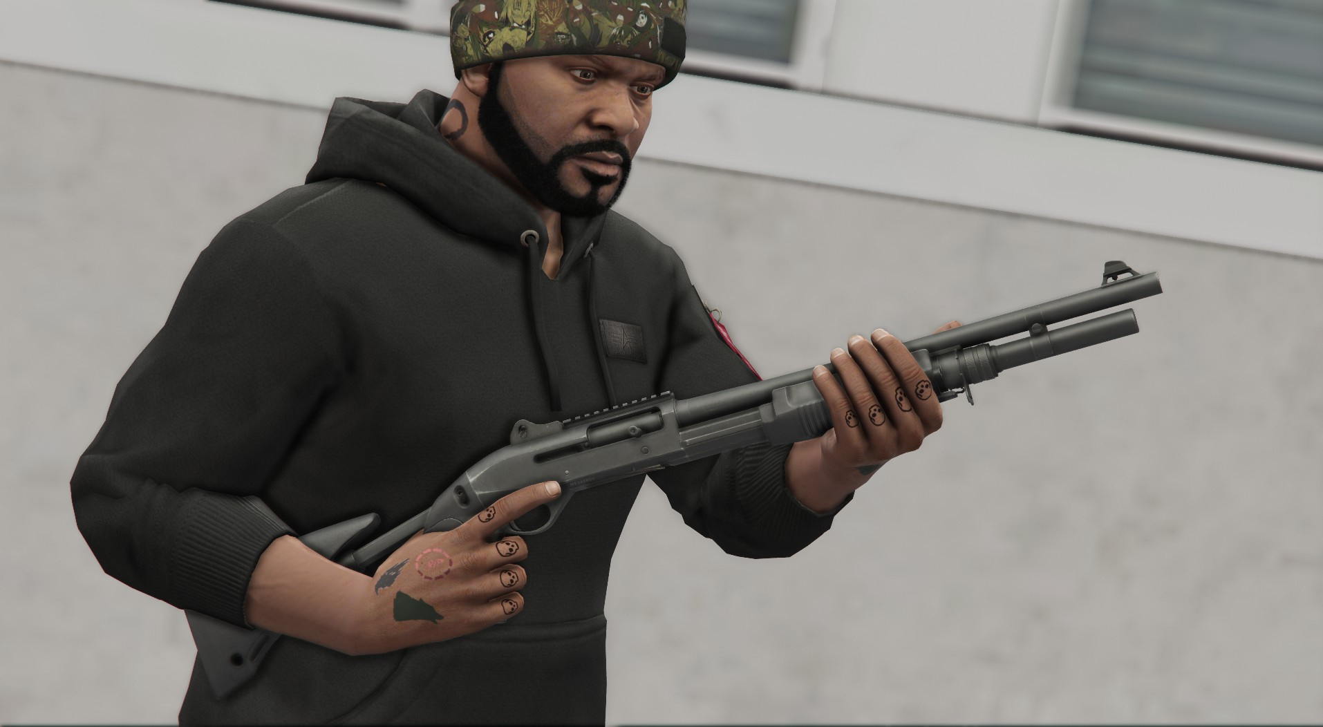 Fallout 4 agency arms benelli m2 фото 31