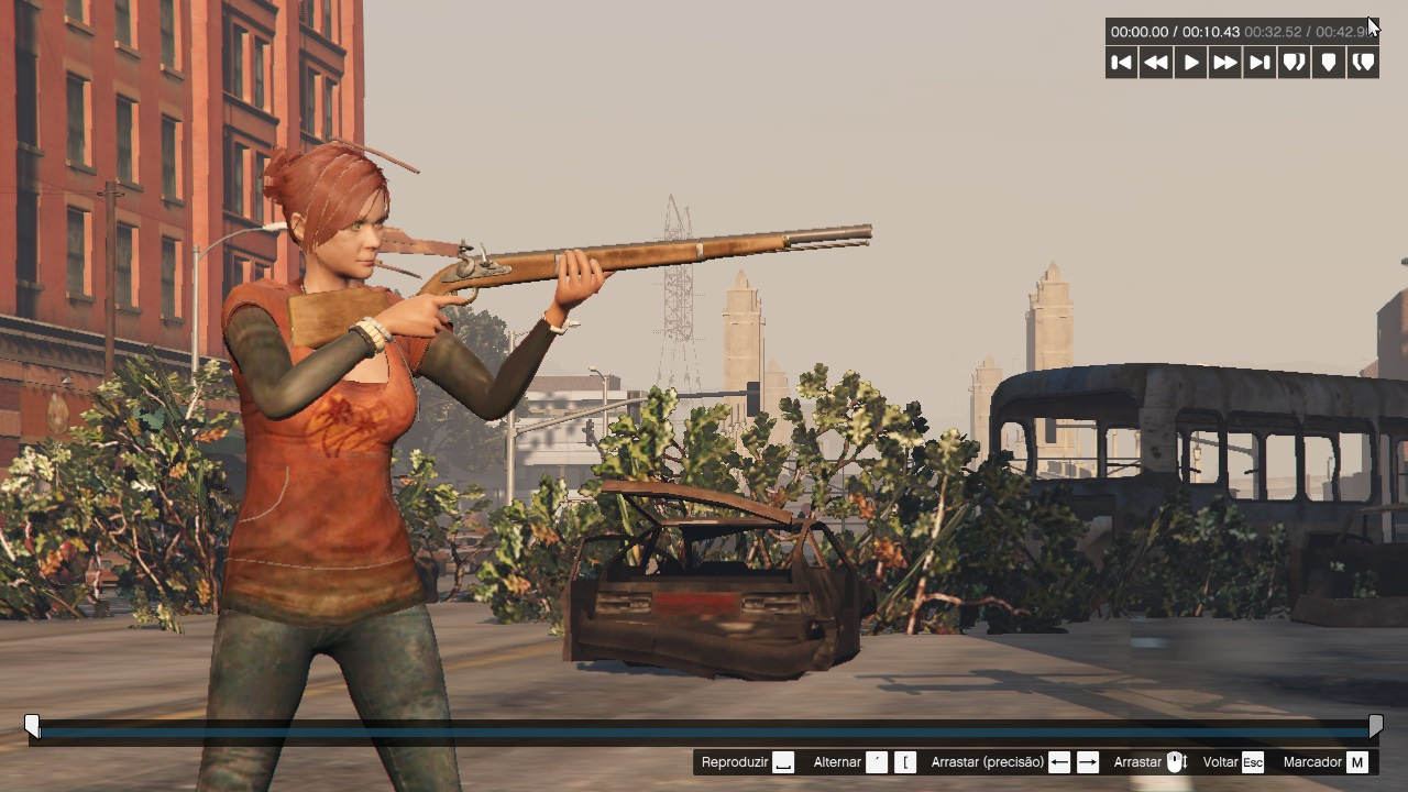 Dead or Alive 5 Last Round PC Mods - Ellie (The Last Of Us) 