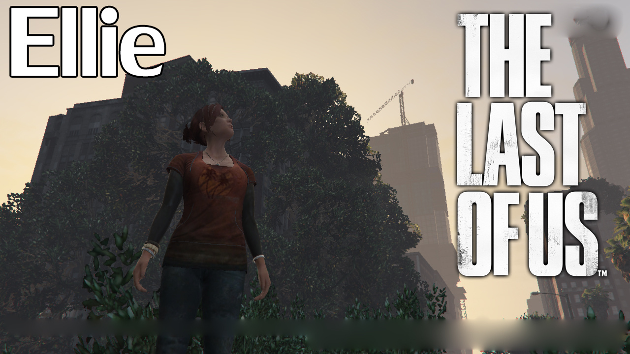 Dead or Alive 5 Last Round PC Mods - Ellie (The Last Of Us) 