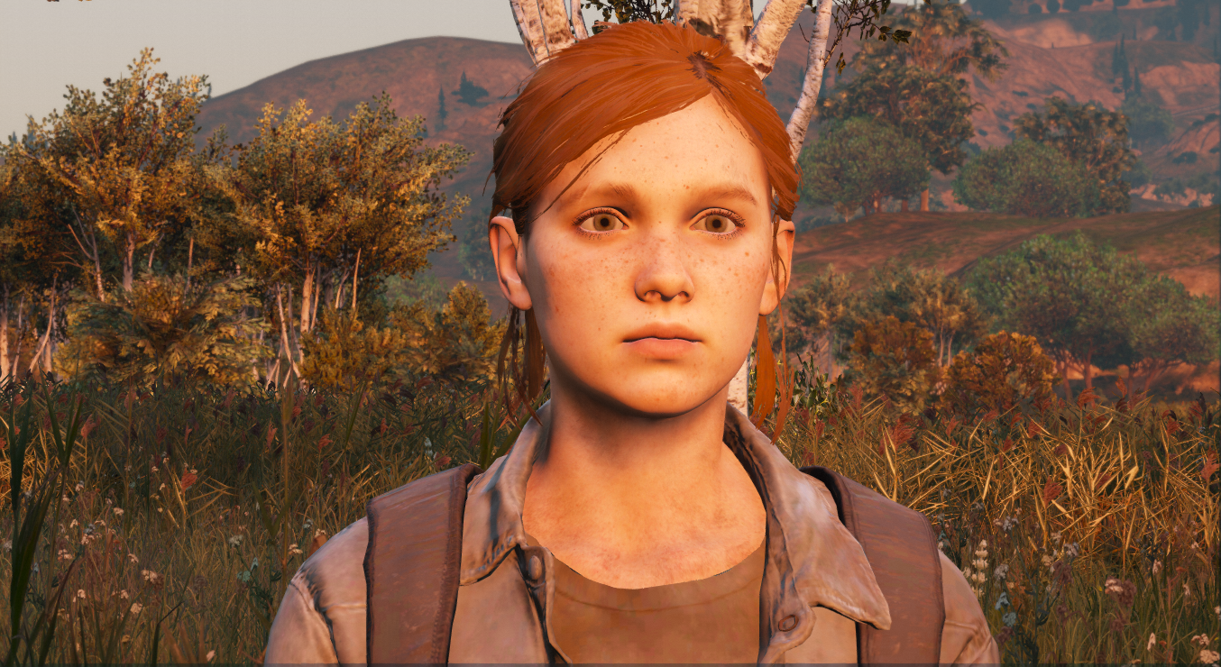 Ellie - The Last of Us Part II – GKArtcore