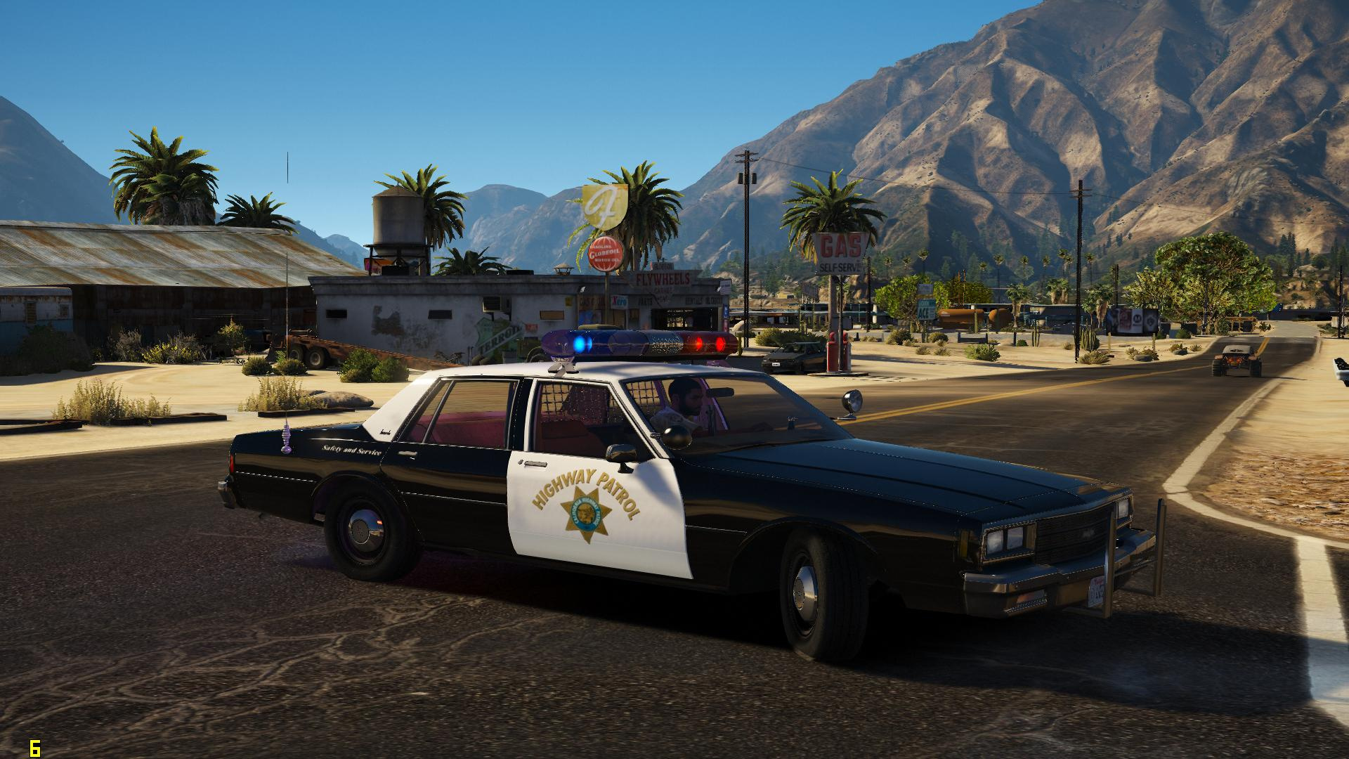 Gta 5 highway patrol car фото 67