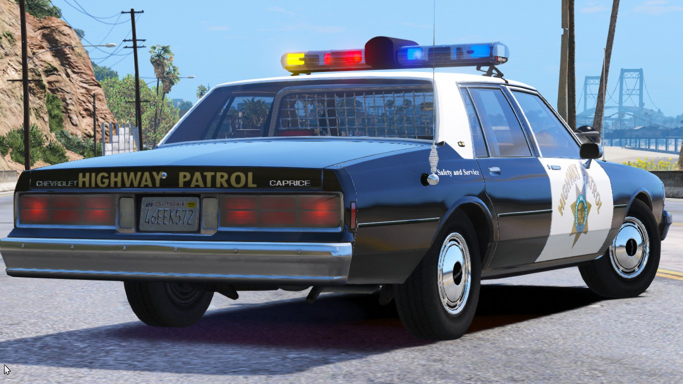 Chevrolet impala police gta 5 фото 60