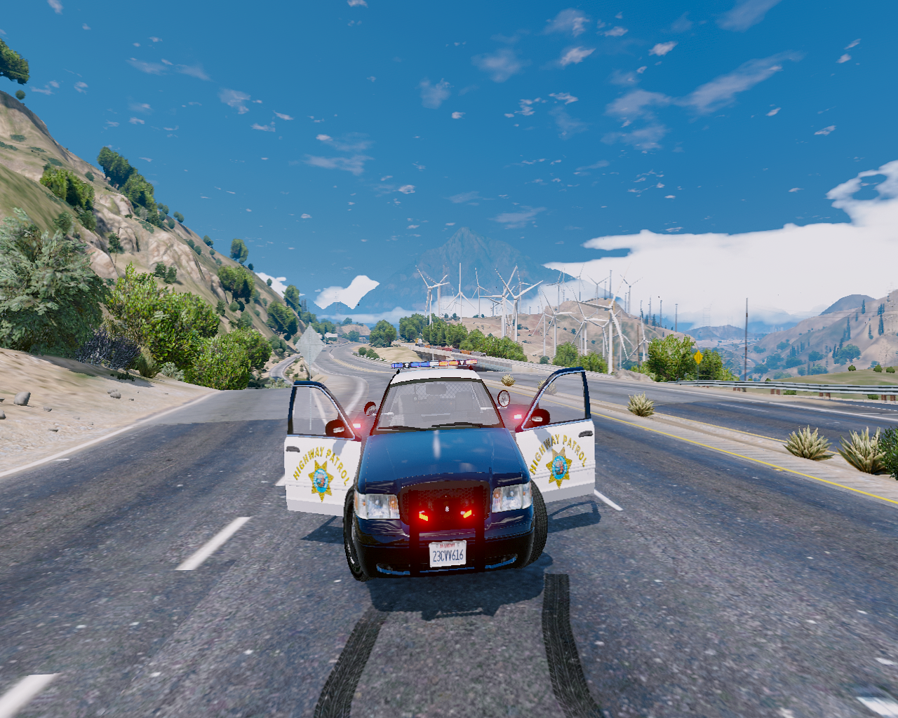 Highway patrol gta 5 mods фото 90