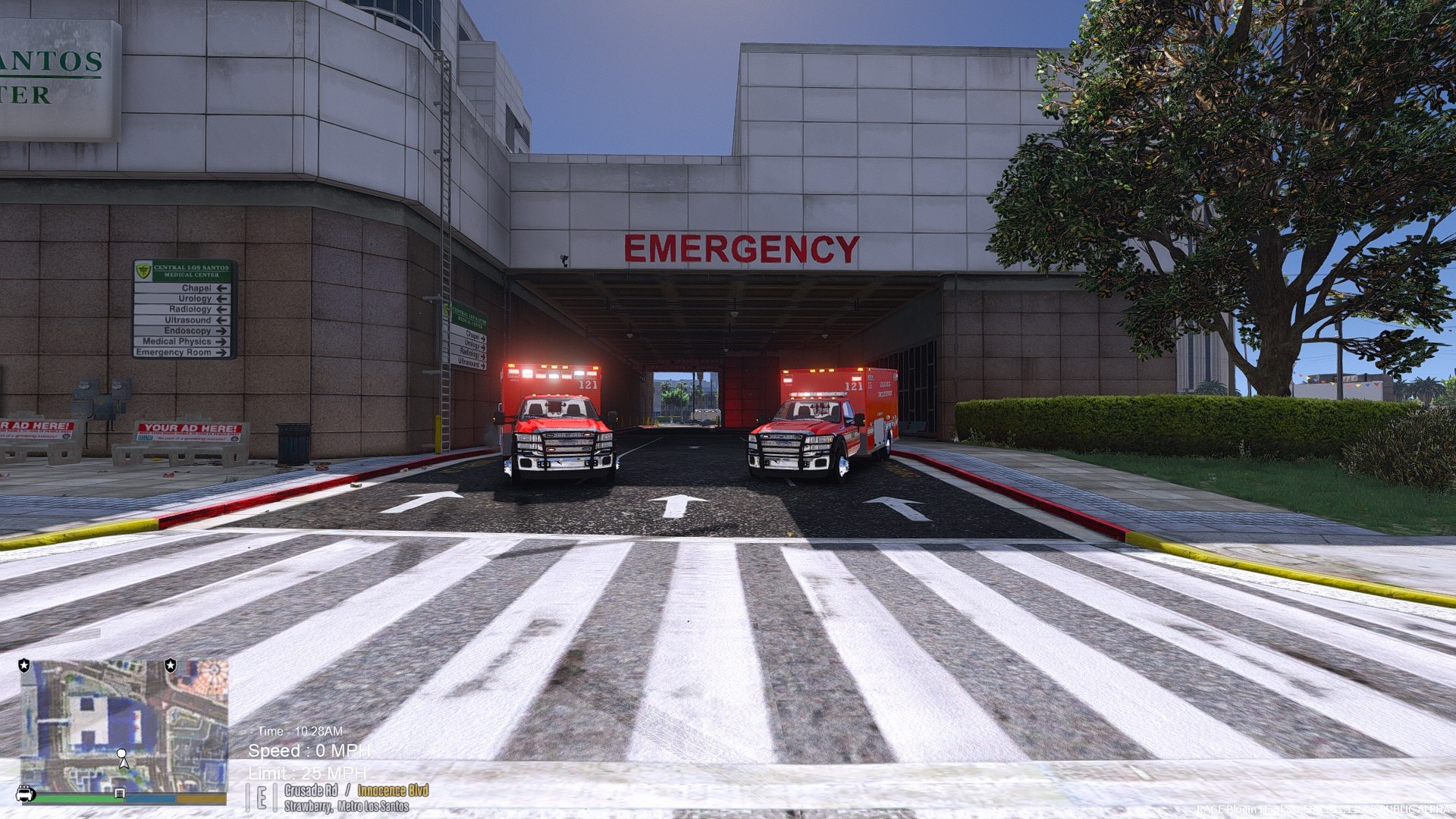 Los angeles ambulance gta 5 фото 44