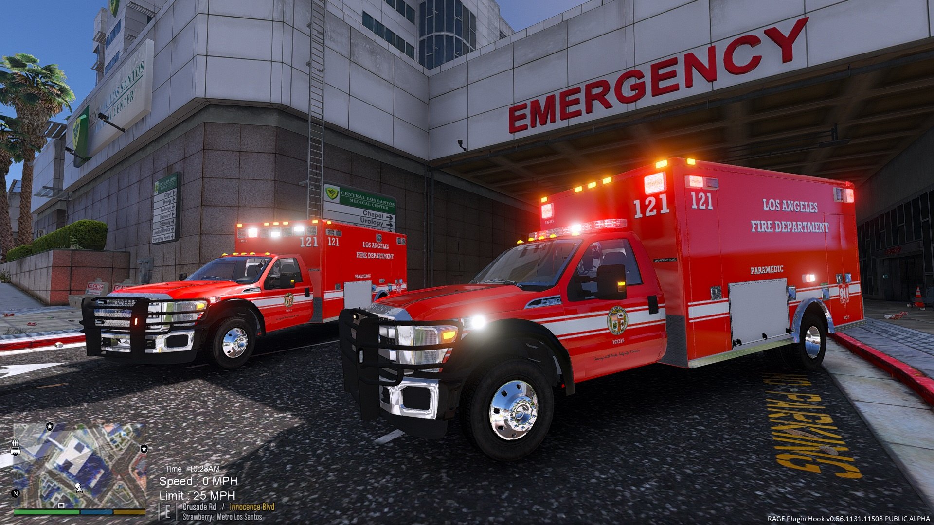 Los angeles ambulance gta 5 фото 6