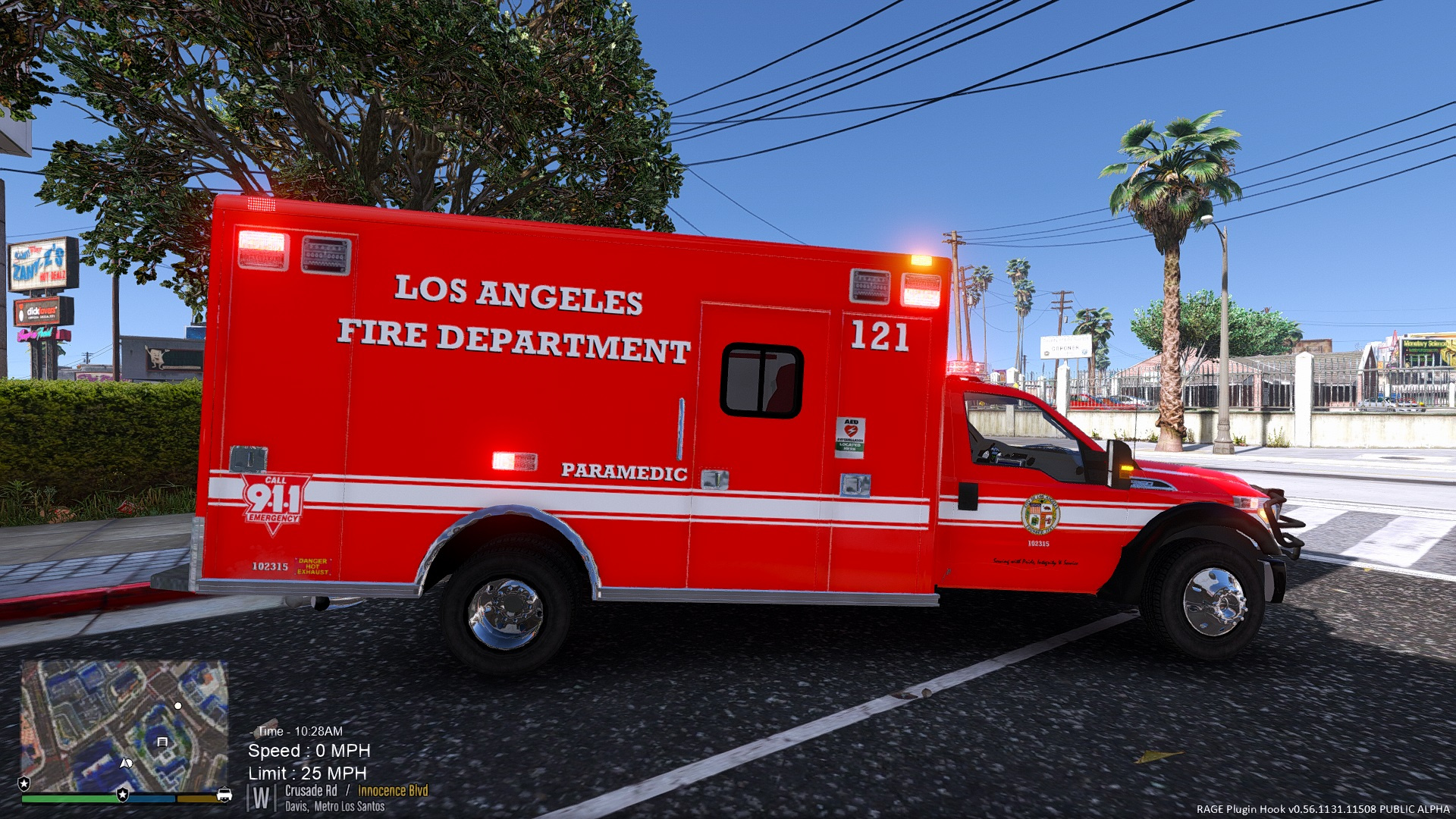 Los angeles ambulance gta 5 (120) фото