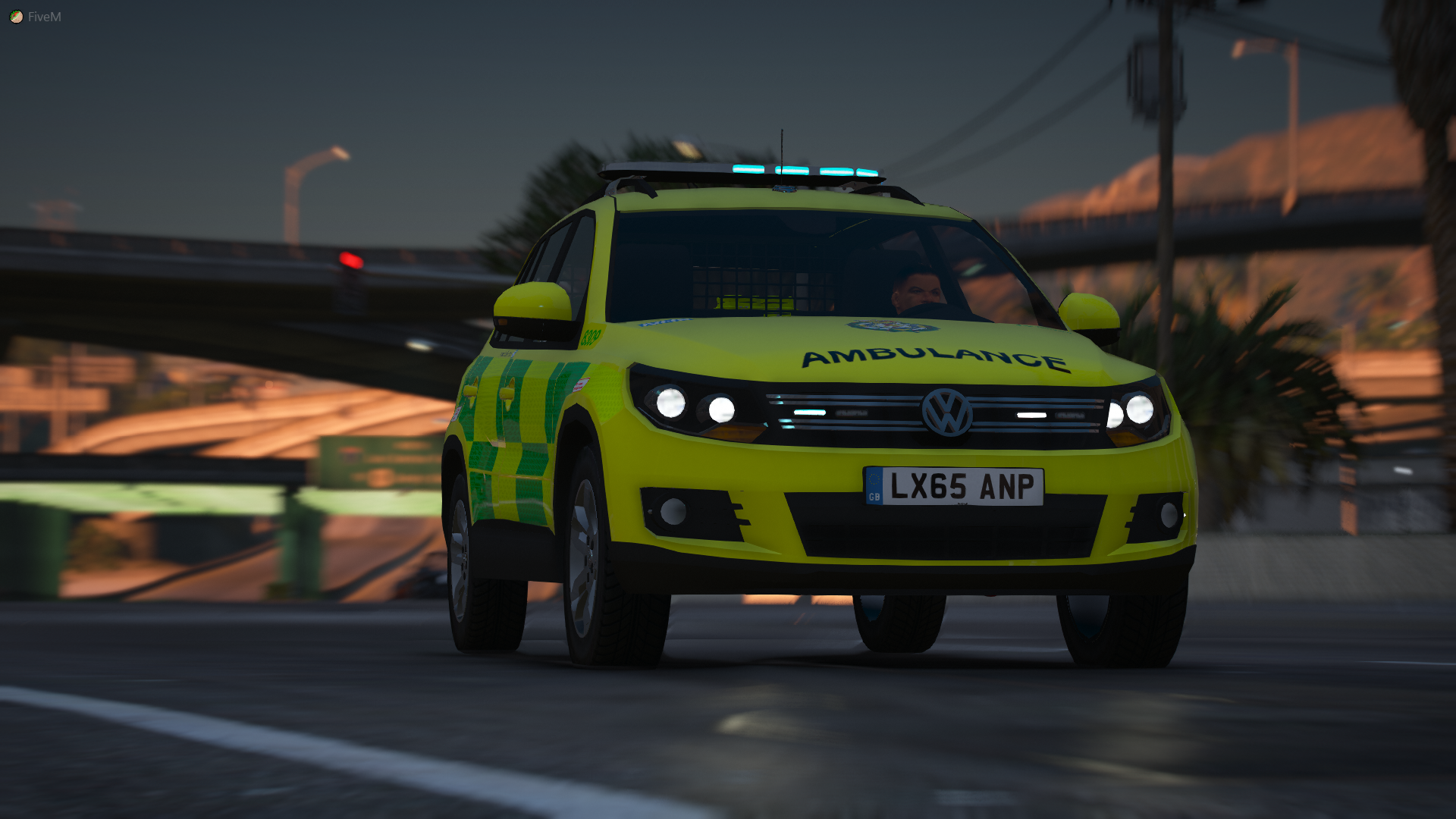 [ELS] 2015 London Ambulance Service VW Tiguan RRV GTA5
