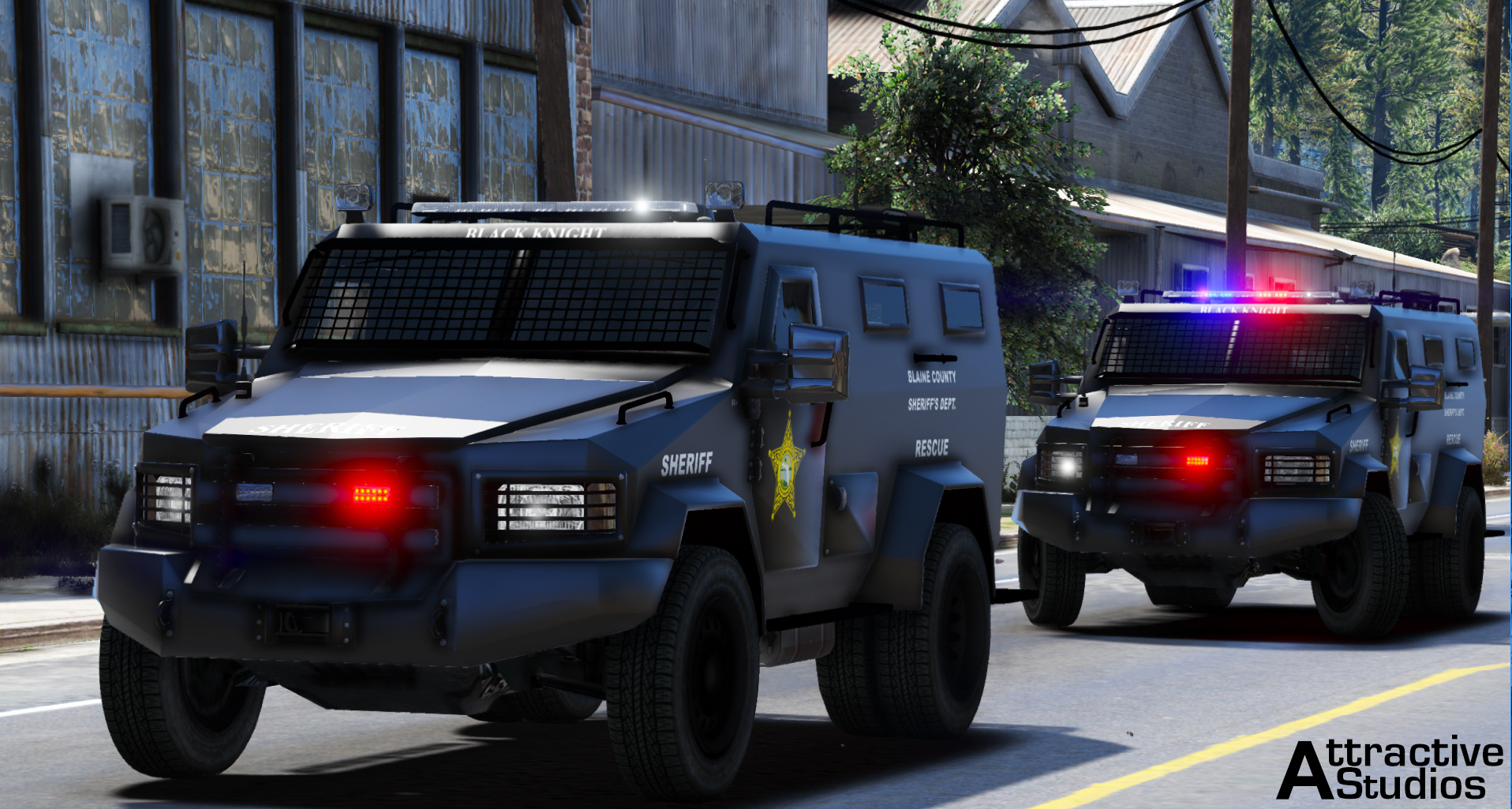 BCSO Lenco Bearcat [ELS] - GTA5-Mods.com