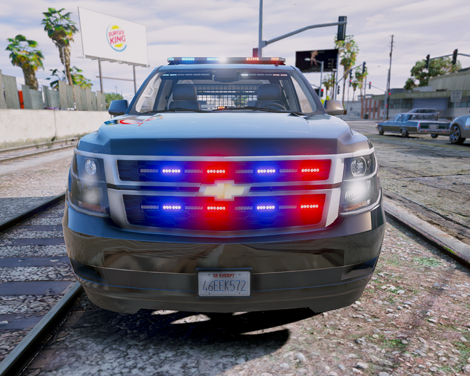 ELS Chevrolet Tahoe 2015 - Secret Service - GTA5-Mods.com