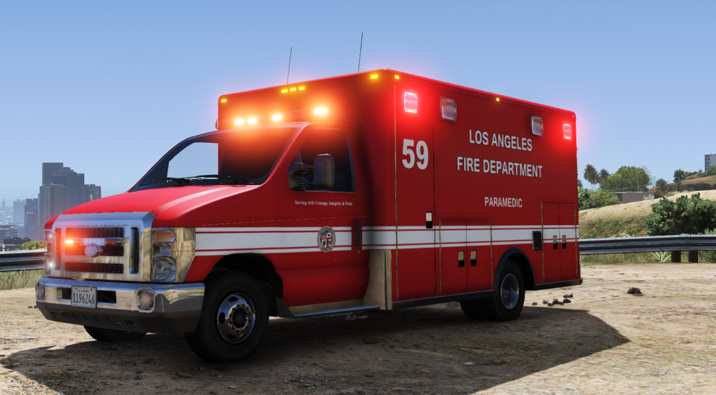 SAF Ambulance Fivem