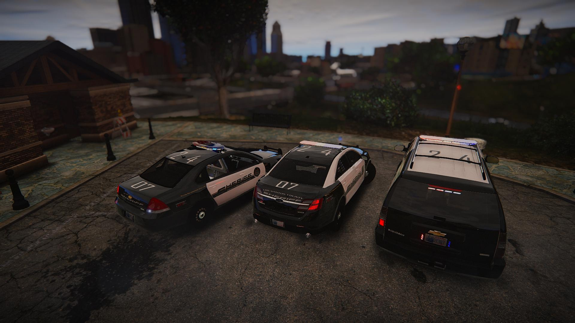 Los Santos County Sheriff Pack [ELS] - GTA5-Mods.com