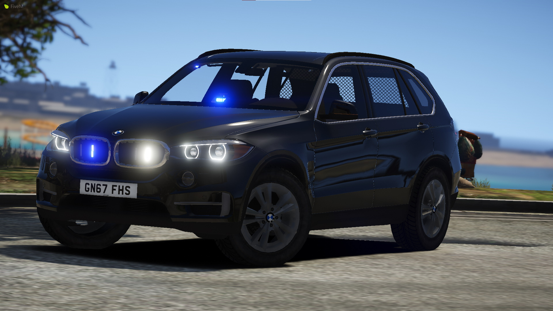 Marked and Unmarked BMW X5 F15 [Replace