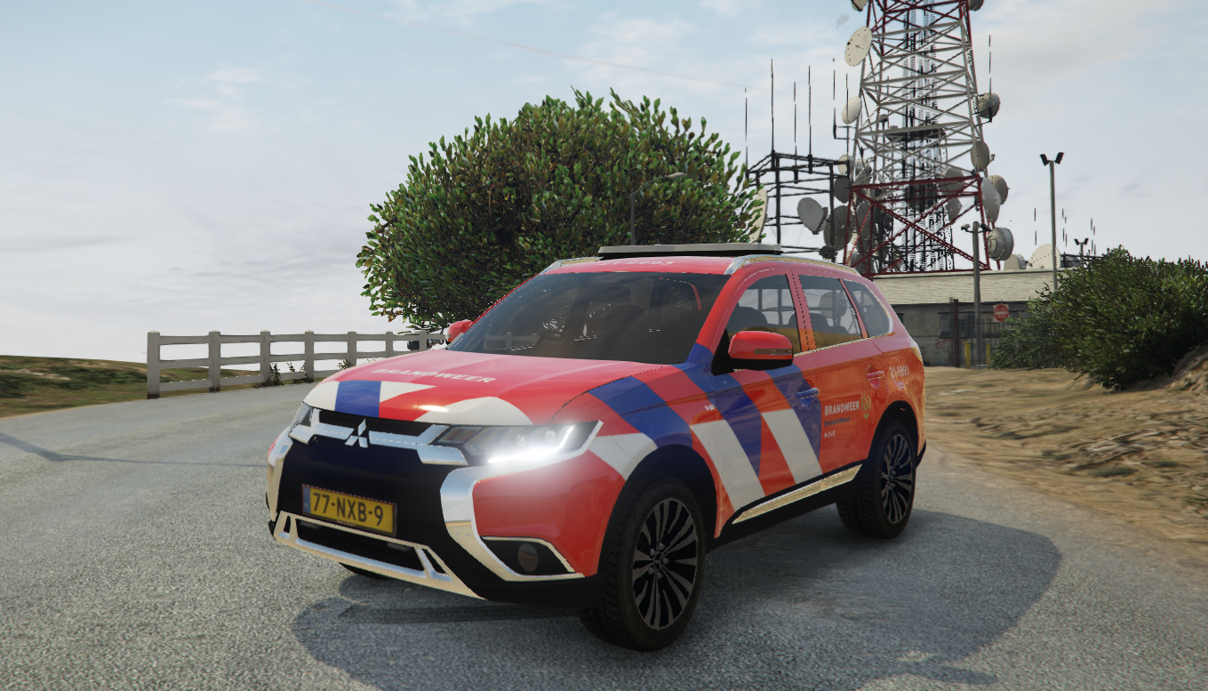 Outlander gta 5