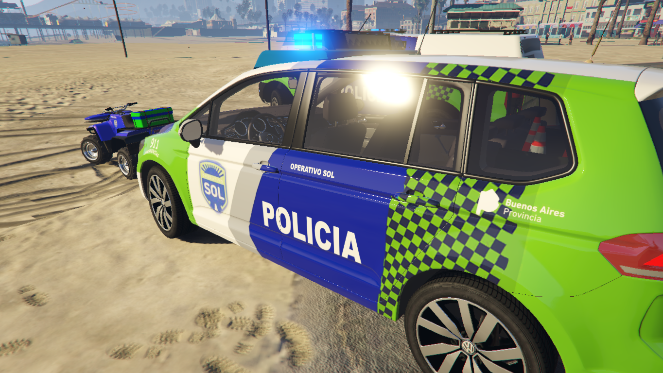 RADIOFRECUENCIAS POLICIA BONAERENSE ARGENTINA - GTA 5 Mod