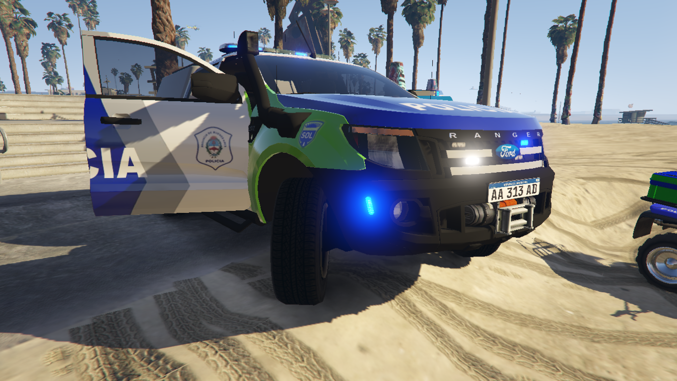 RADIOFRECUENCIAS POLICIA BONAERENSE ARGENTINA - GTA 5 Mod