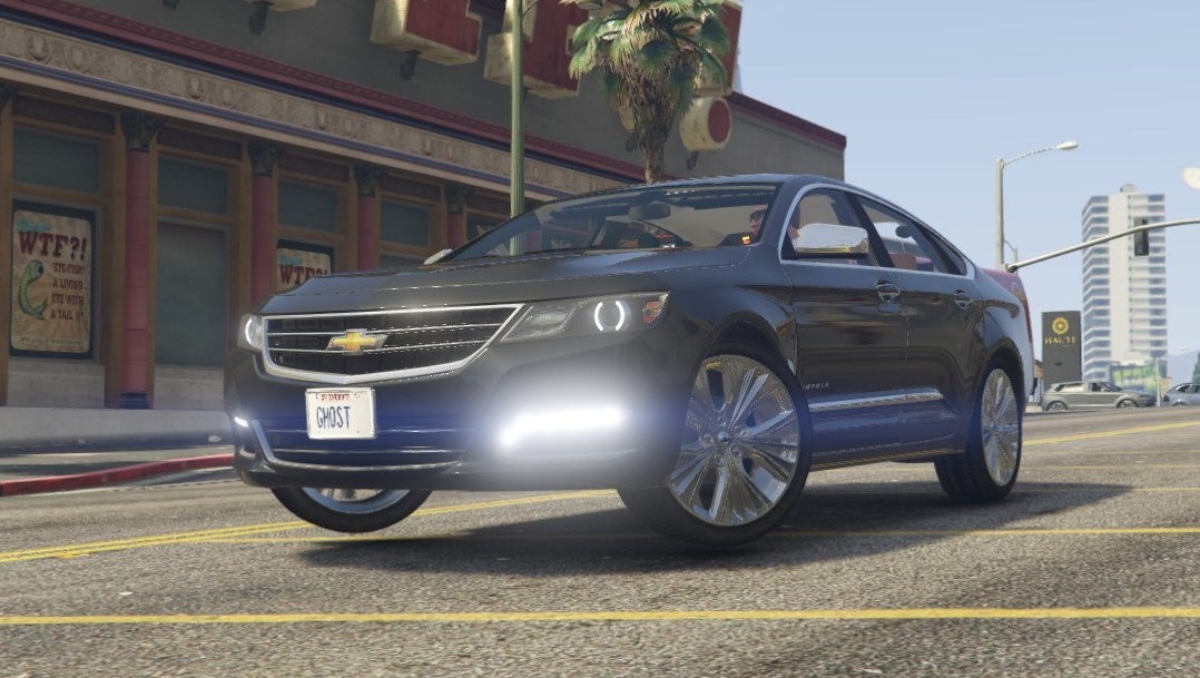 Gta sa chevrolet impala