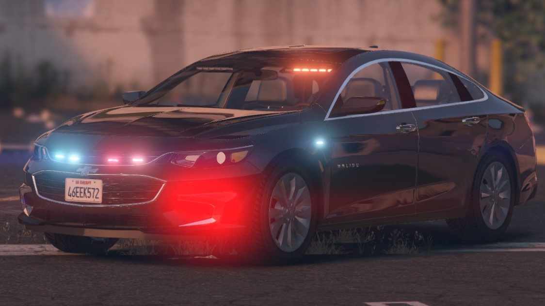 Chevrolet malibu gta 5