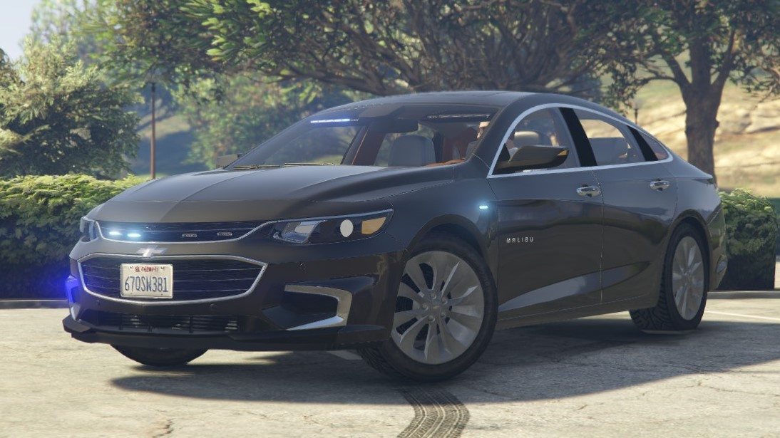 Chevrolet malibu gta 5