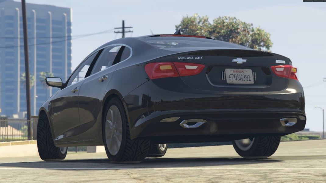 Chevrolet malibu gta 5