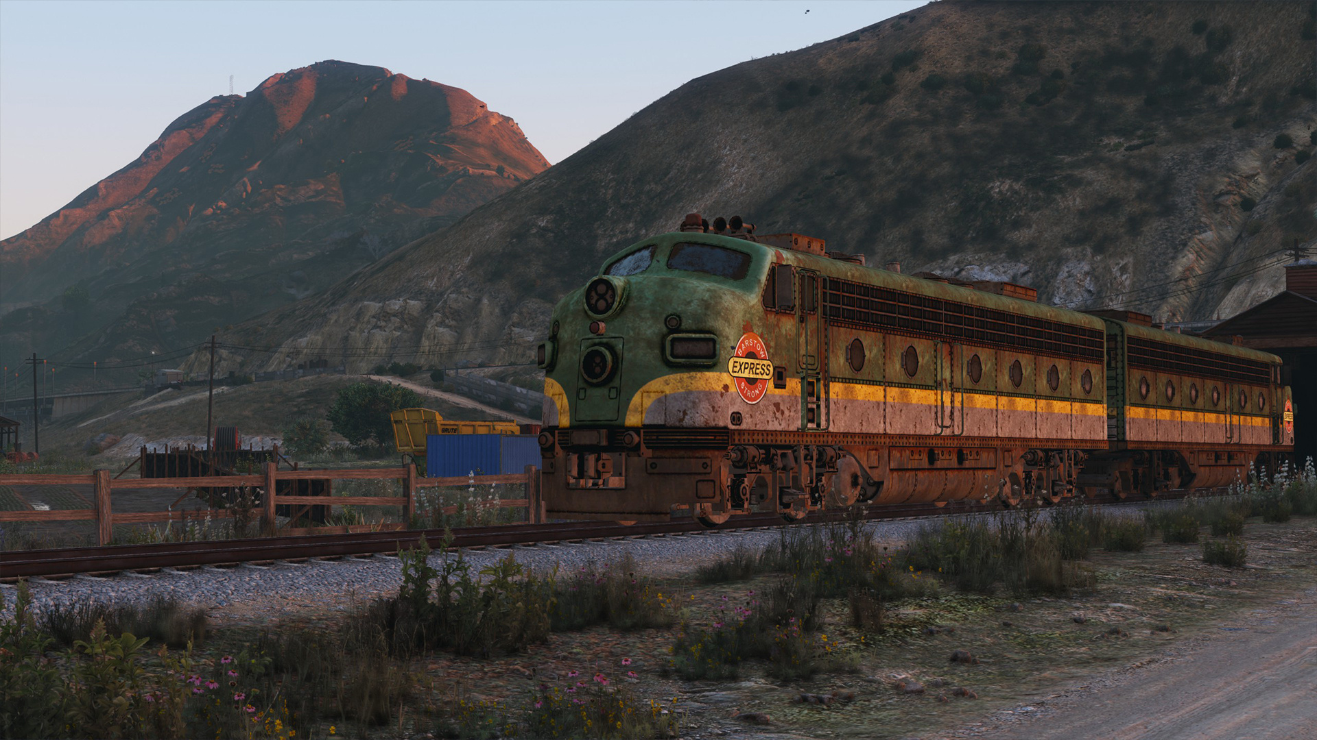 Fallout 4 train фото 10