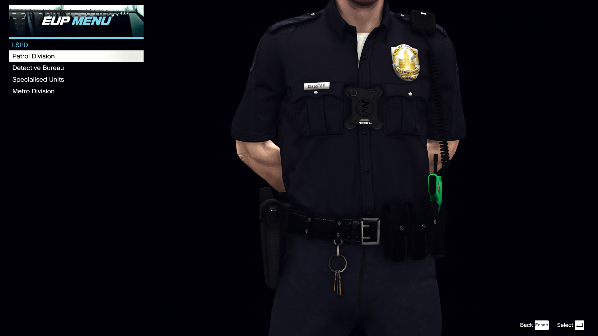 GTA 5 Offline - How to become POLICE in GTA 5, Original Version, Police  Mod, LSPDFR