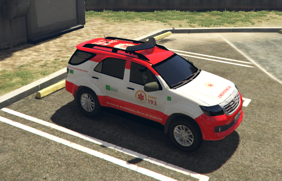 EMERGENCY VEHICLE - SW4 SAMU (BRASIL) - GTA5-Mods.com