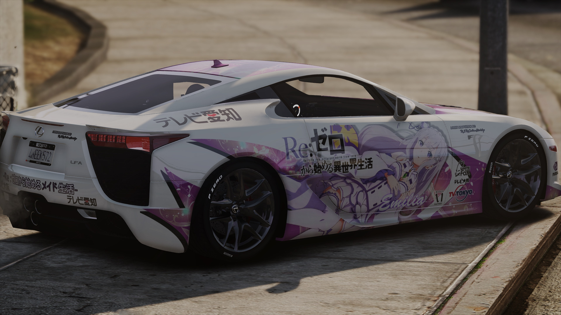 Lexus lfa gta 5 mods фото 11