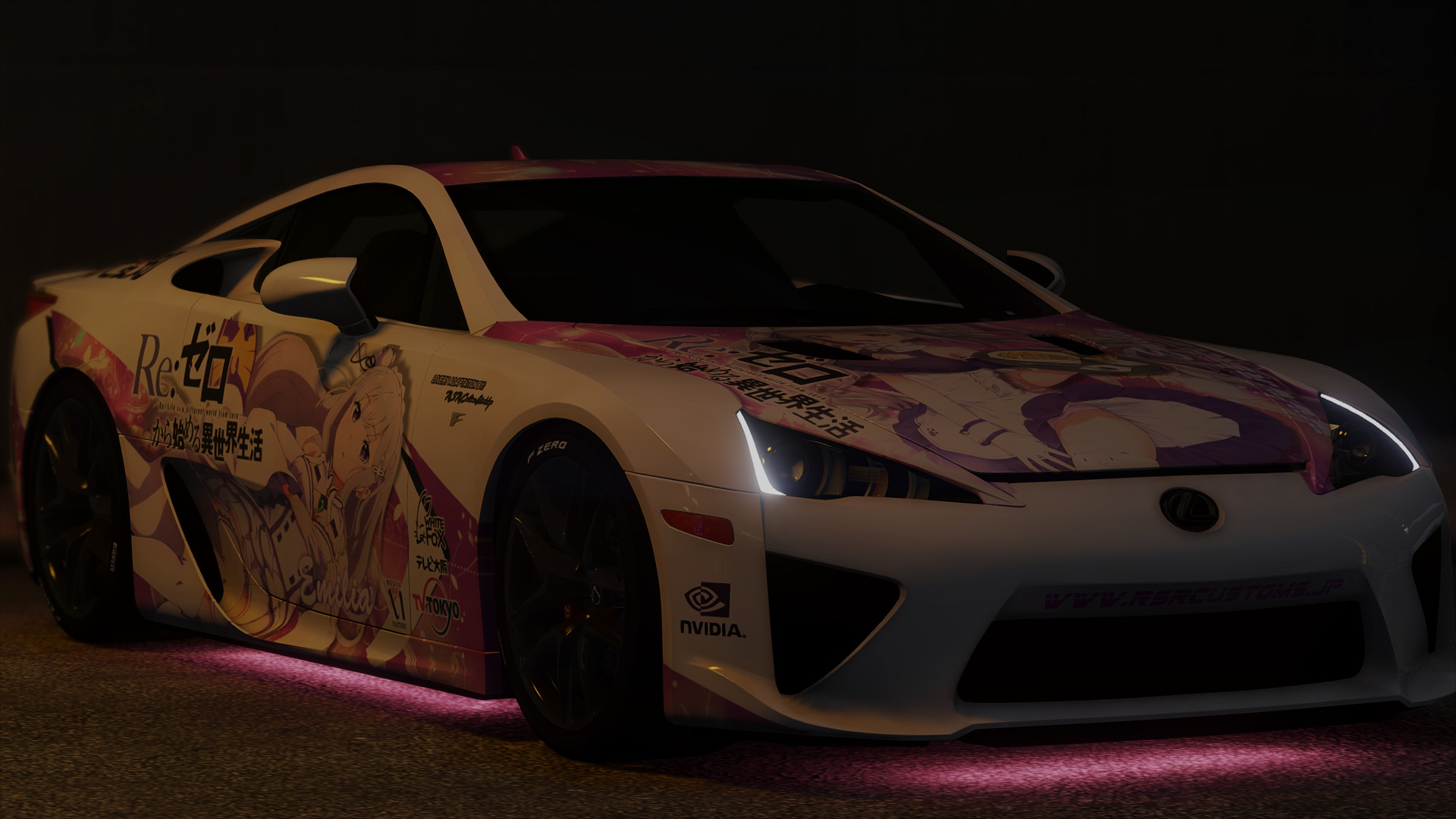 Lexus lfa gta 5 mods фото 19