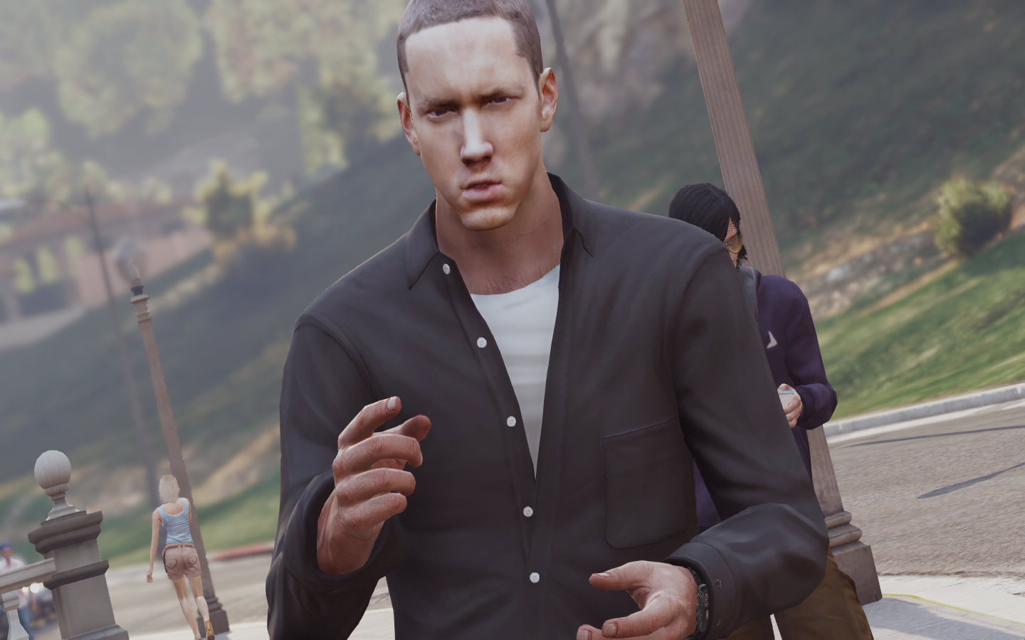 Make a character in gta 5 фото 69