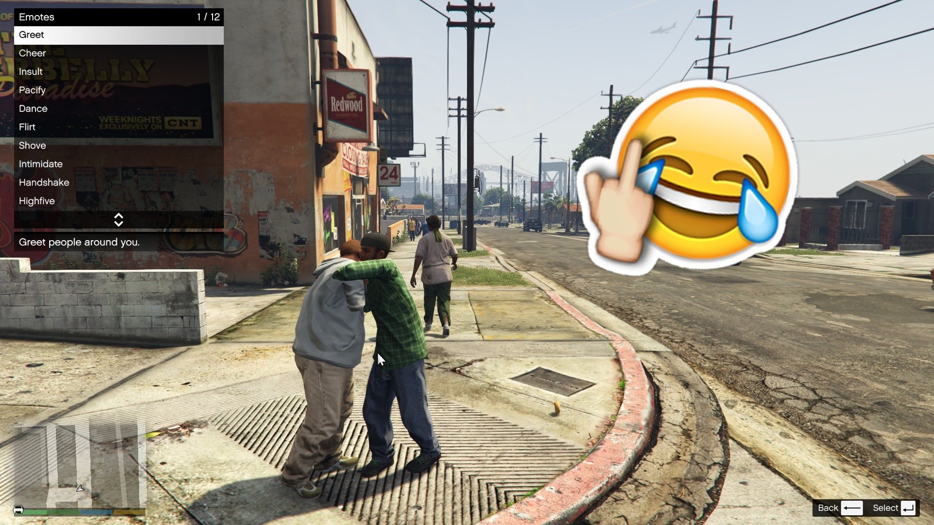 Emotes Gta5 Mods Com