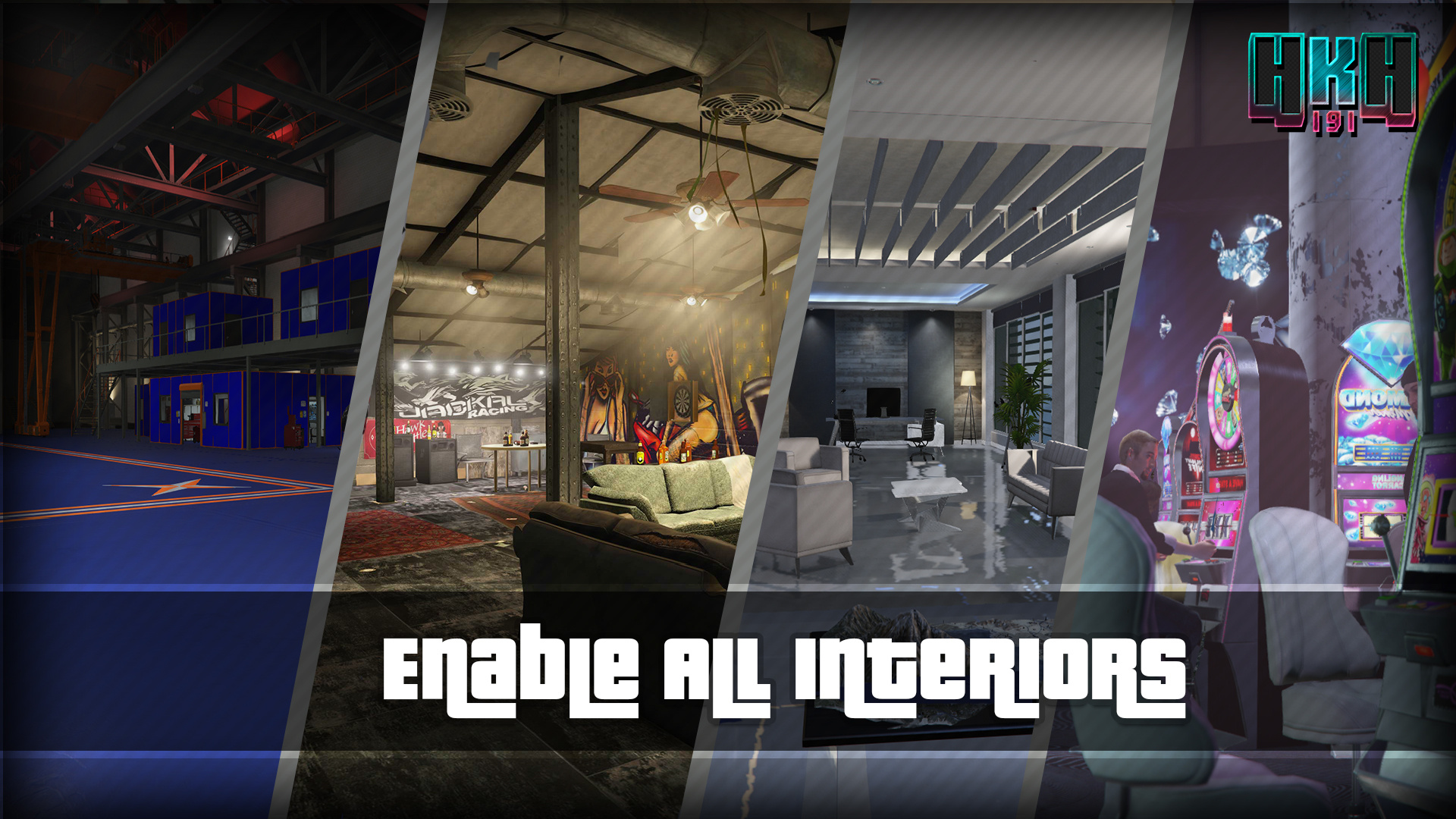 Enable All Interiors (WIP) - GTA5-Mods.com