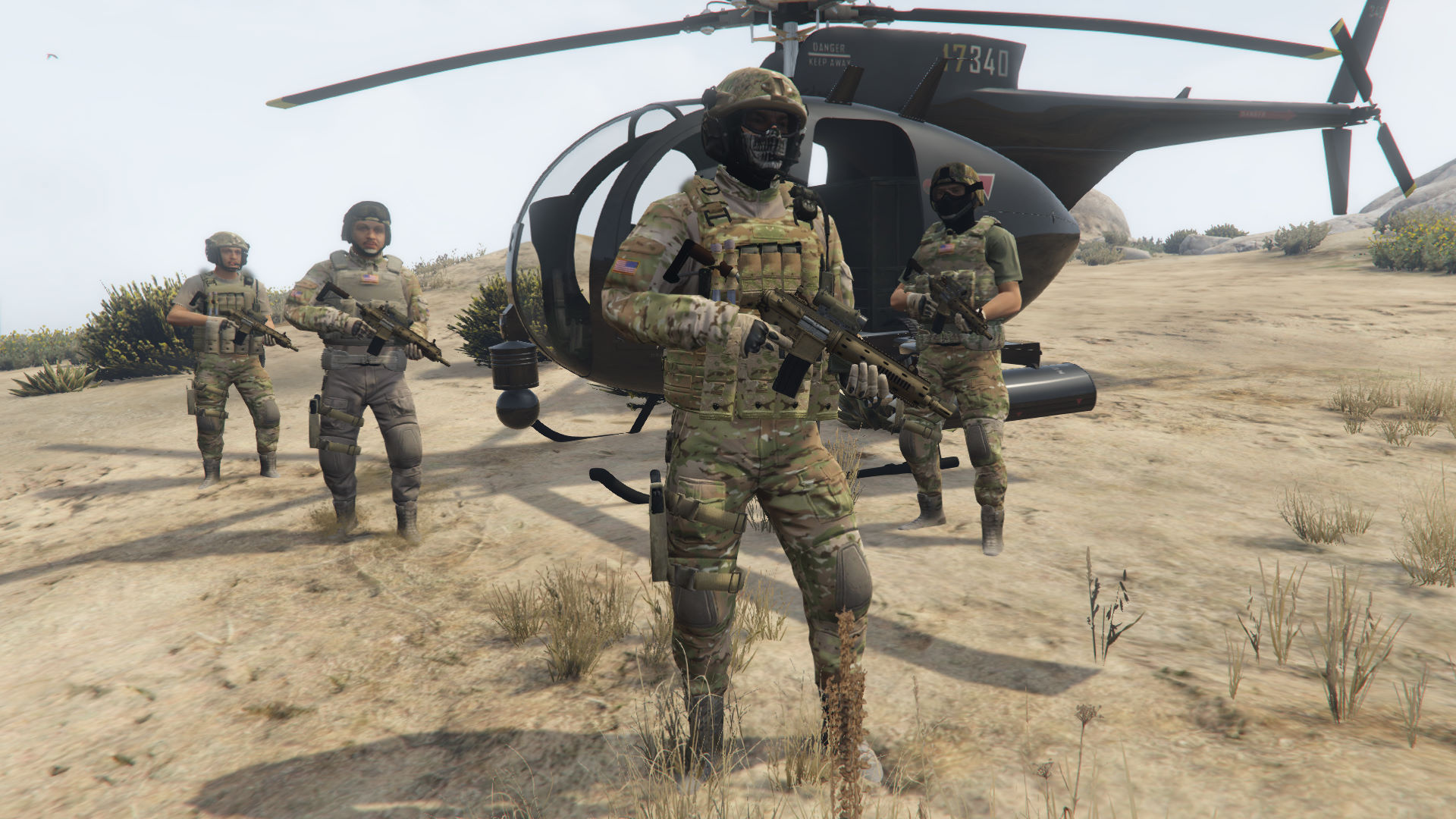 Enhanced Delta Forces - GTA5-Mods.com