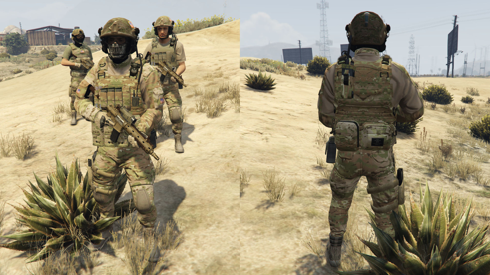 Enhanced Delta Forces - GTA5-Mods.com