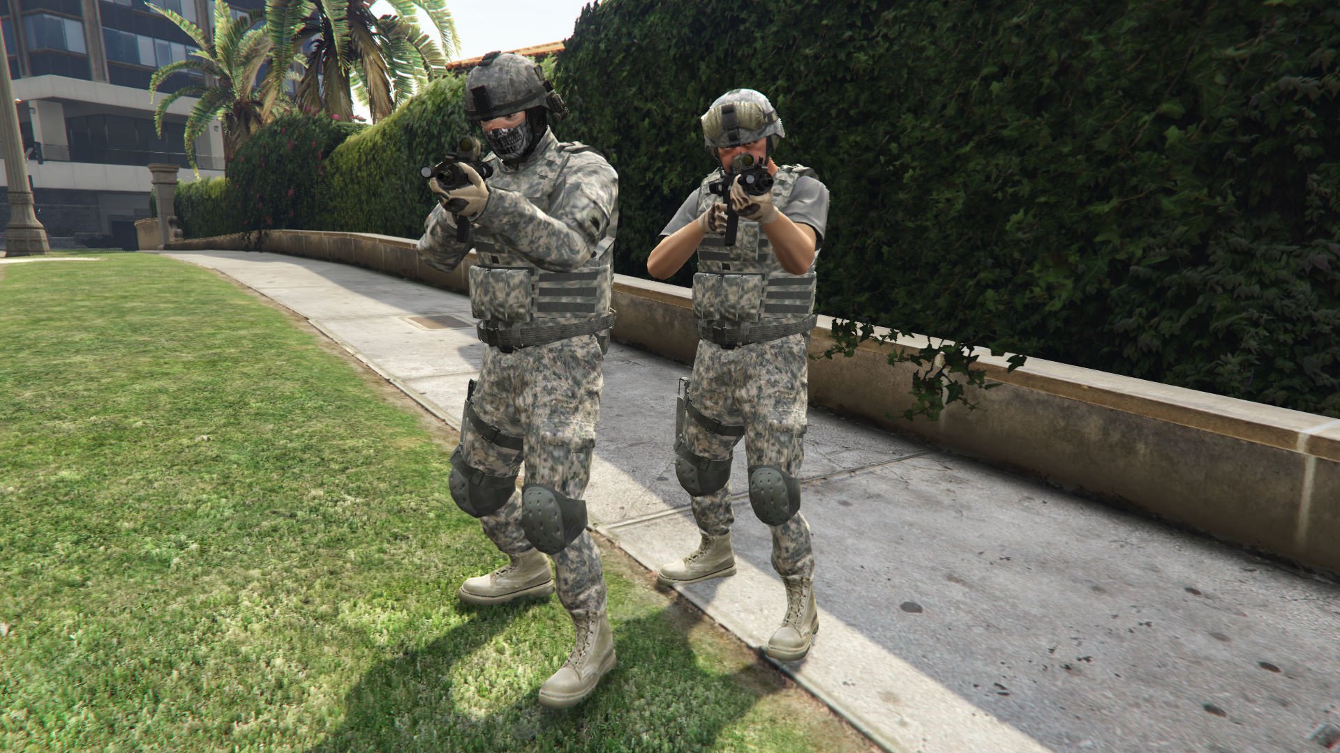 Enhanced US Army - GTA5-Mods.com