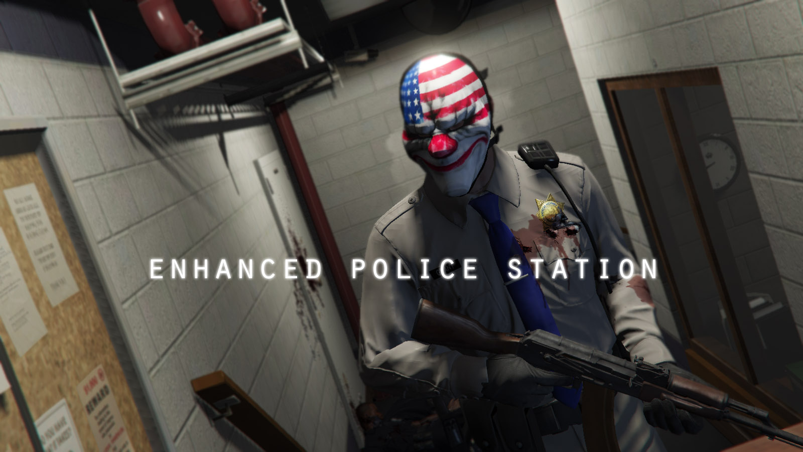 Police station armory gta 5 фото 10