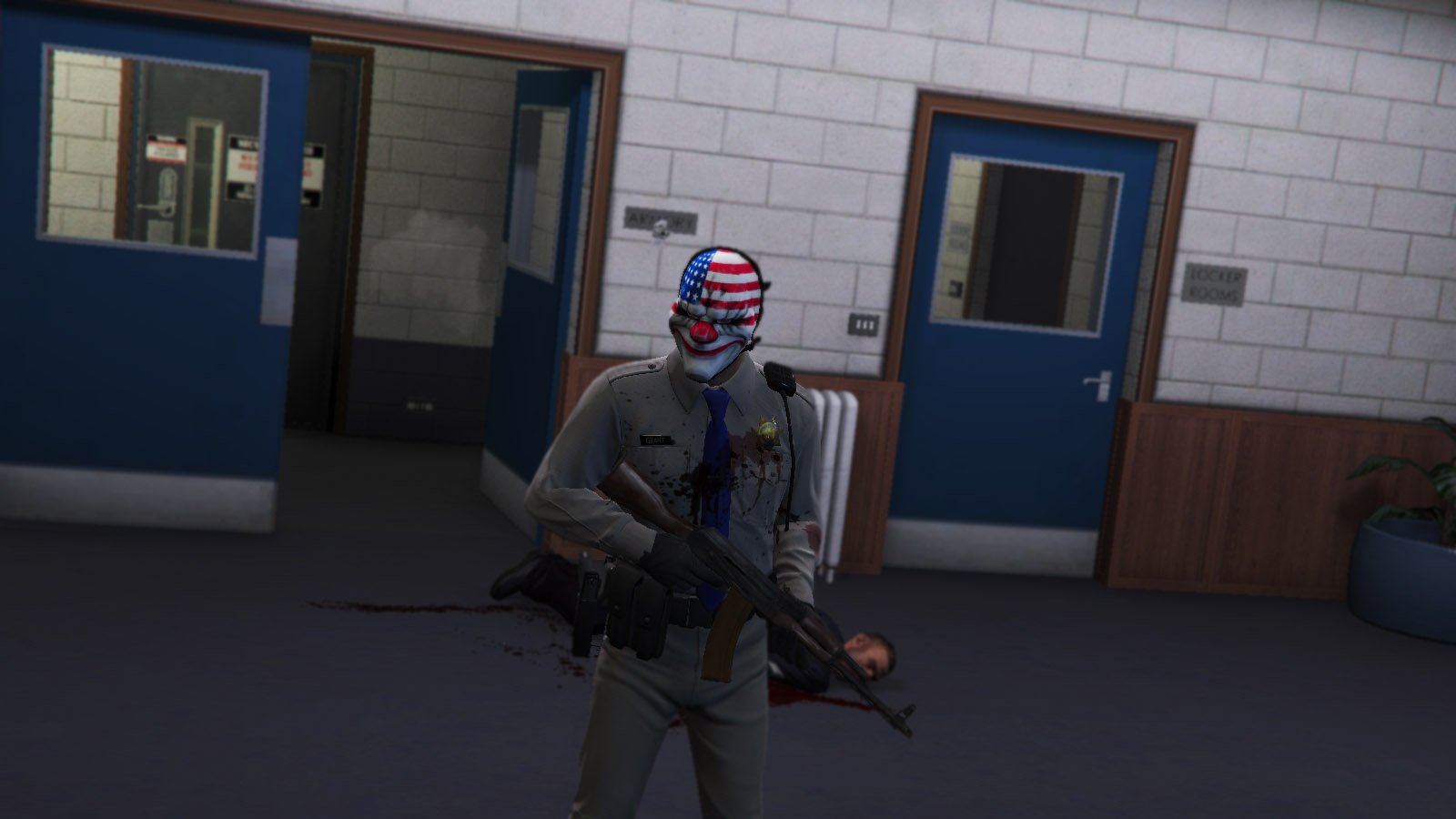 Is there a police station in gta 5 фото 102