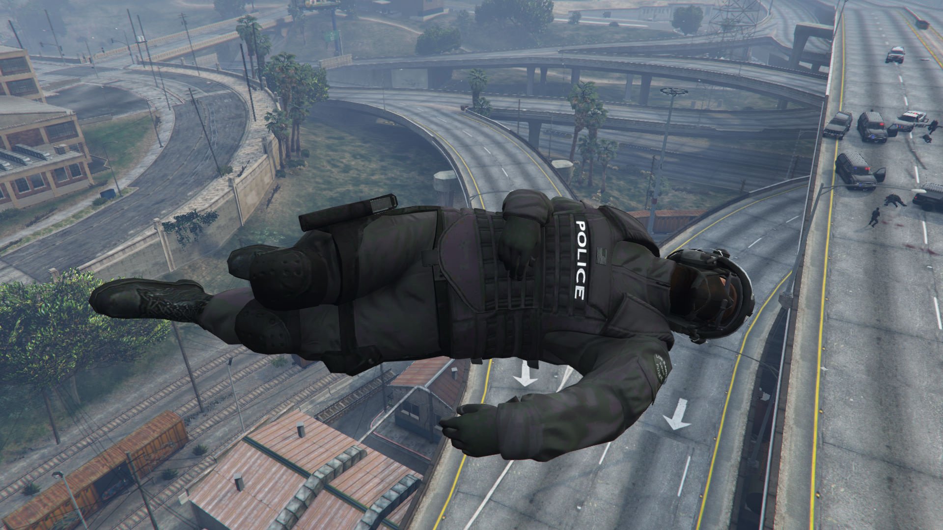 Franklin swat gta 5 фото 6