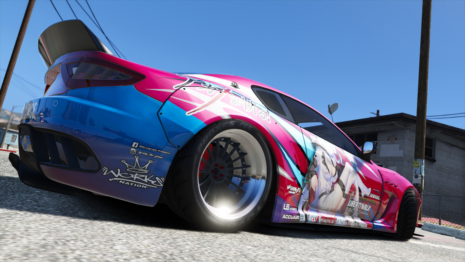 Itasha Р“РўРђ 5