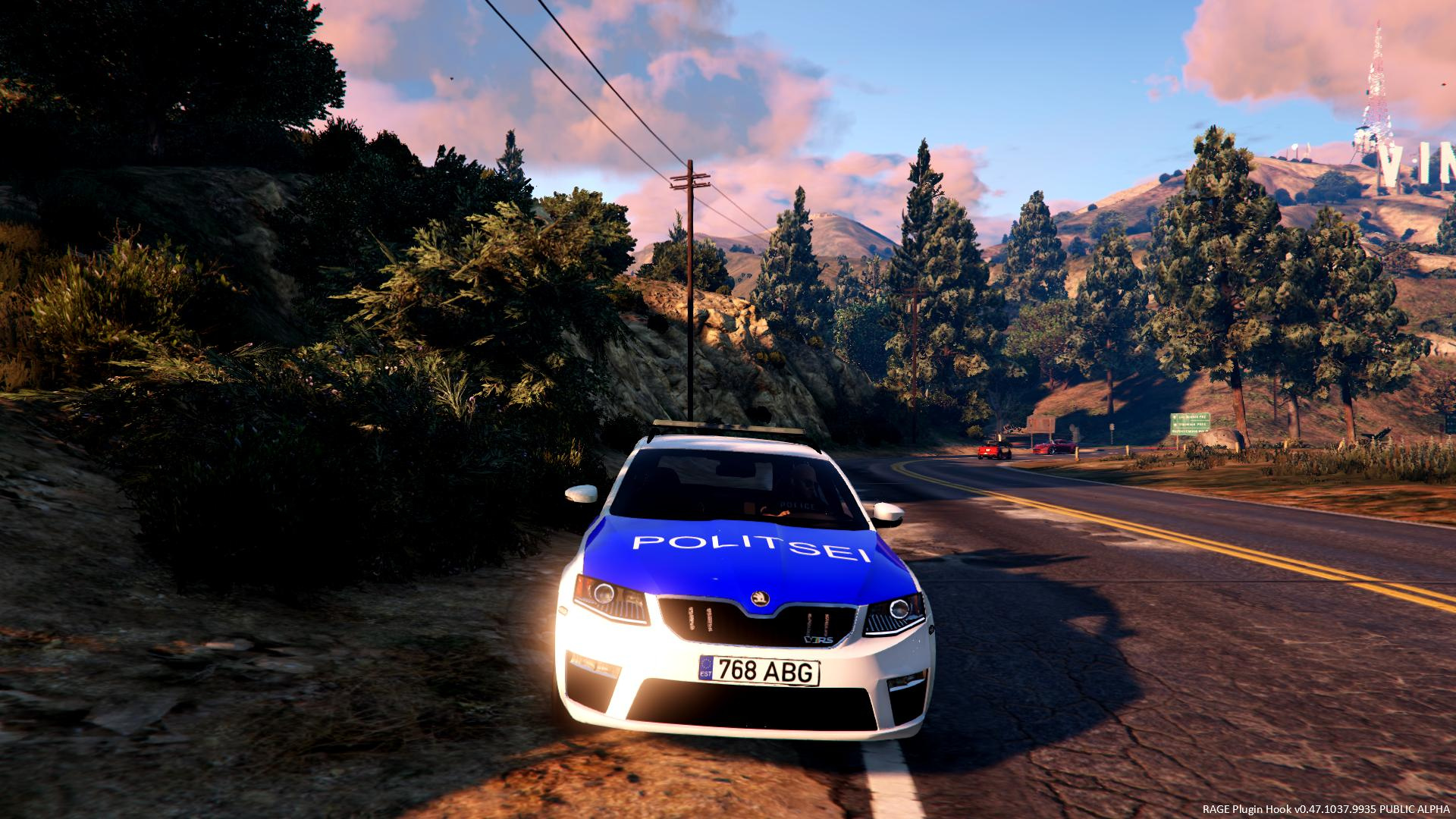 Estonian Police Skoda Octavia VRS Estate - GTA5-Mods.com