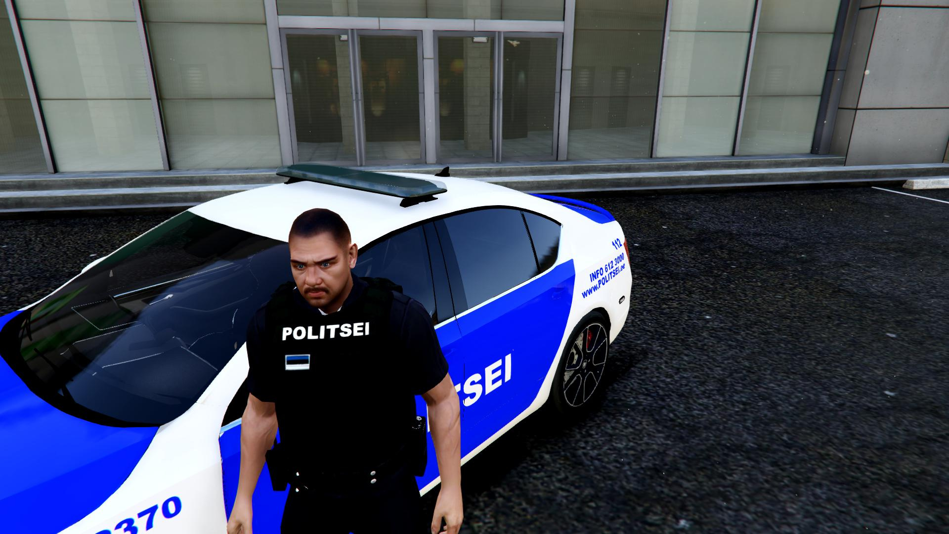 Skoda police gta 5 фото 56