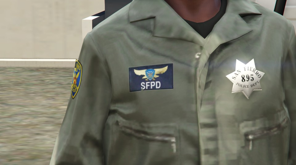 [EUP 8.1]San Fierro Police pilot - GTA5-Mods.com