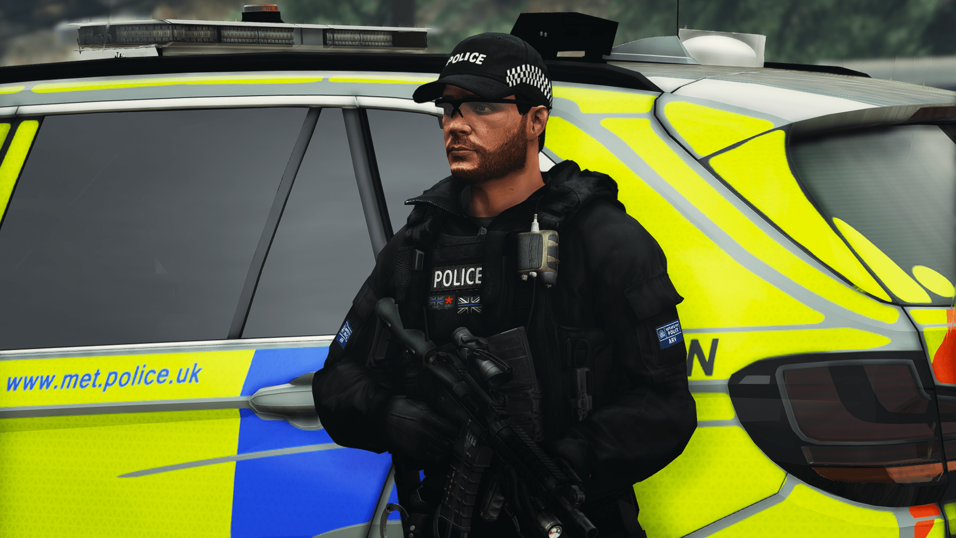 (EUP) Armed Police Vest - GTA5-Mods.com