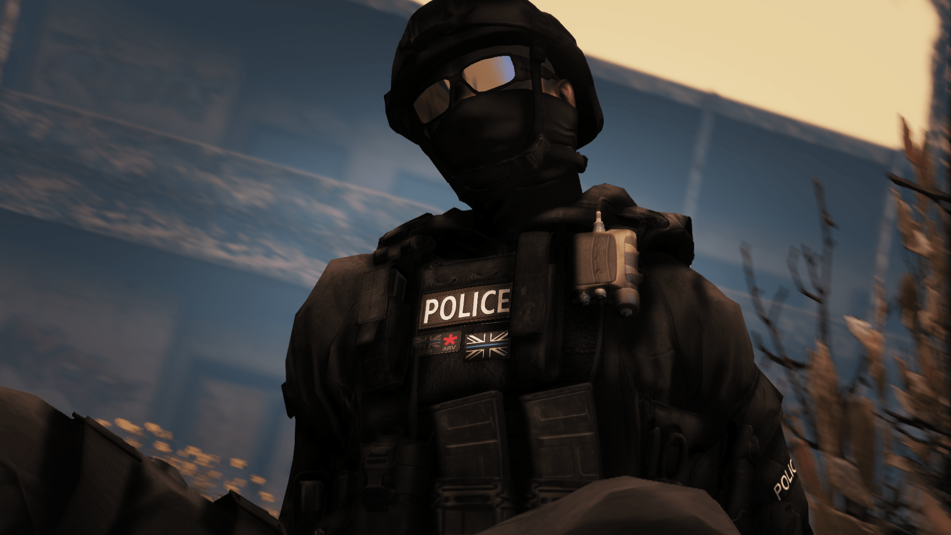 Eup Armed Police Vest Gta5