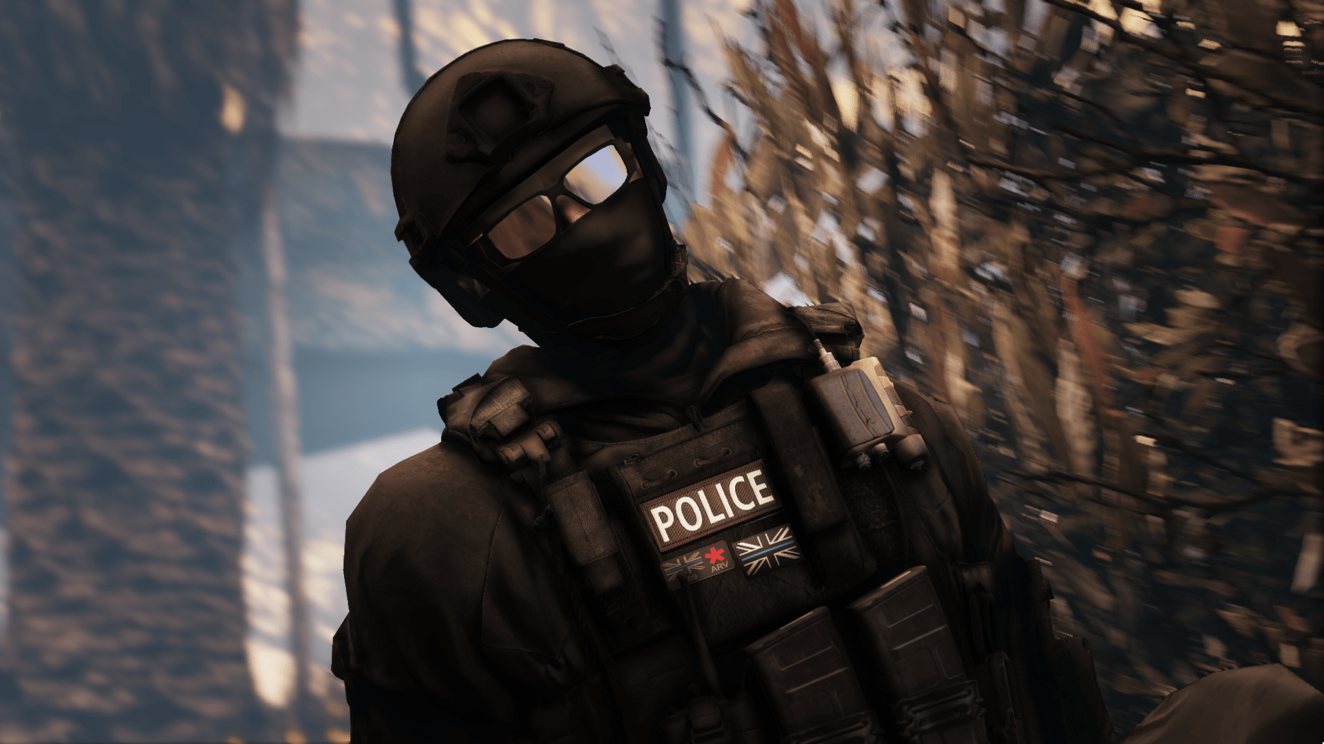 Eup Armed Police Vest Gta5